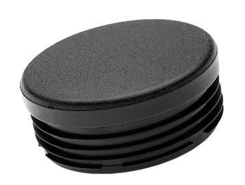 Rond Insteekdop - 30mm - 20 Stuks - Vlak Geribbelde Eindkap, Ophalen of Verzenden, Nieuw, Universele onderdelen