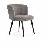 Eetkamerstoel Nova leverbaar in 5 kleuren Japandi stijl, Nieuw, Overige kleuren, Stof, Japandi stijl