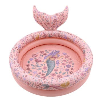 Dreamy Mermaid Zwembad met Staart - Roze, Nieuw