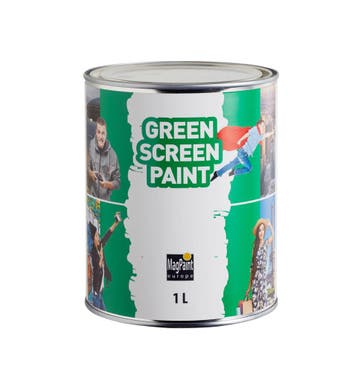 Greenscreenverf MagPaint - Groen - Binnen - GreenscreenPaint, Verzenden
