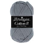 Scheepjes Cotton 8 - 710 Draft - Katoen Garen, Ophalen of Verzenden, Nieuw