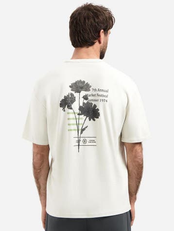 No-Excess Heavy T-Shirt Backprint Kit maat 3XL Heren, Kleding | Heren, Verzenden, Wit, Nieuw, Overige maten