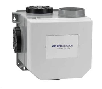 Itho Daalderop CVE-S ECO incl. vochtsensor- perilex, Ophalen of Verzenden, Nieuw, Afzuiger