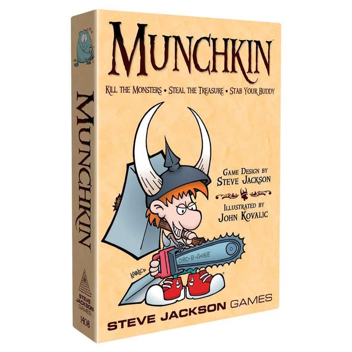 Munchkin - NIEUW, Hobby en Vrije tijd, Gezelschapsspellen | Bordspellen, Verzenden