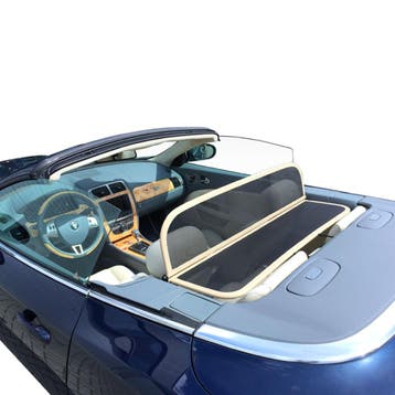 Jaguar XK (2006-2016) Cabrio windscherm Beige windscherm op, Ophalen of Verzenden