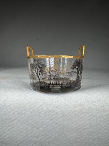 Daum Frères - Vaas - Glas