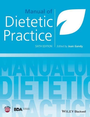 Manual of Dietetic Practice - Joan Gandy 9781119235927, Verzenden, Gelezen, Joan Gandy