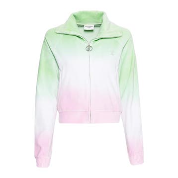 Juicy Couture • fluwelen vest Tammy • XXS, Kleding | Dames, Verzenden, Nieuw, Roze, Maat 34 (XS) of kleiner
