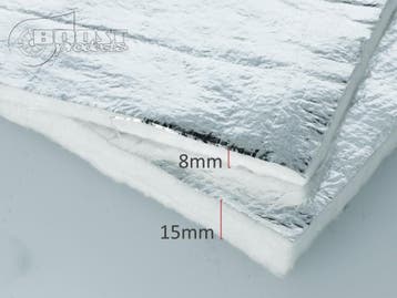 Fiberglas isolatie mat – dik, Ophalen of Verzenden, Nieuw