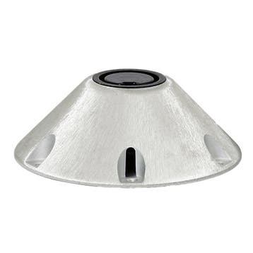 Plug In Base Surface Mount 2-3/8 (6 cm) Satin, Watersport en Boten, Ophalen of Verzenden, Nieuw