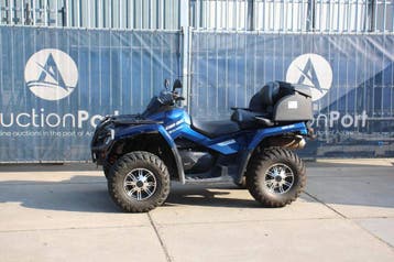 Veiling: Quad Can-am Outlander 800R MAX LTD Benzine 19pk 201, Motoren, Quads en Trikes