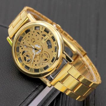 Mechanisch Hol Ontwerp Horloge Unisex - Zakelijk Mode, Verzenden, Nieuw, SOXY
