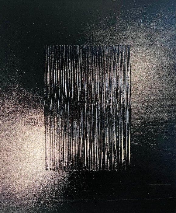Ronan Martin - Scintillements dans la Nuit - NO RESERVE, Antiek en Kunst, Kunst | Schilderijen | Modern