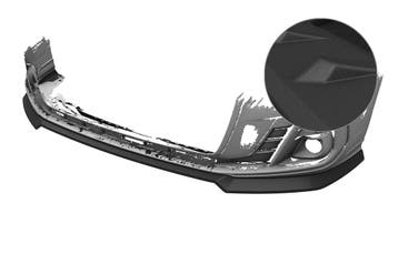 Cup spoilerlip met ABE voor Audi A8 D5 (Type 4N/F8) CSL863-S, Verzenden, Nieuw
