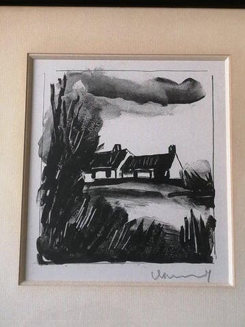 Maurice De Vlaminck (1876-1958) - L’Étang de la Framboisière