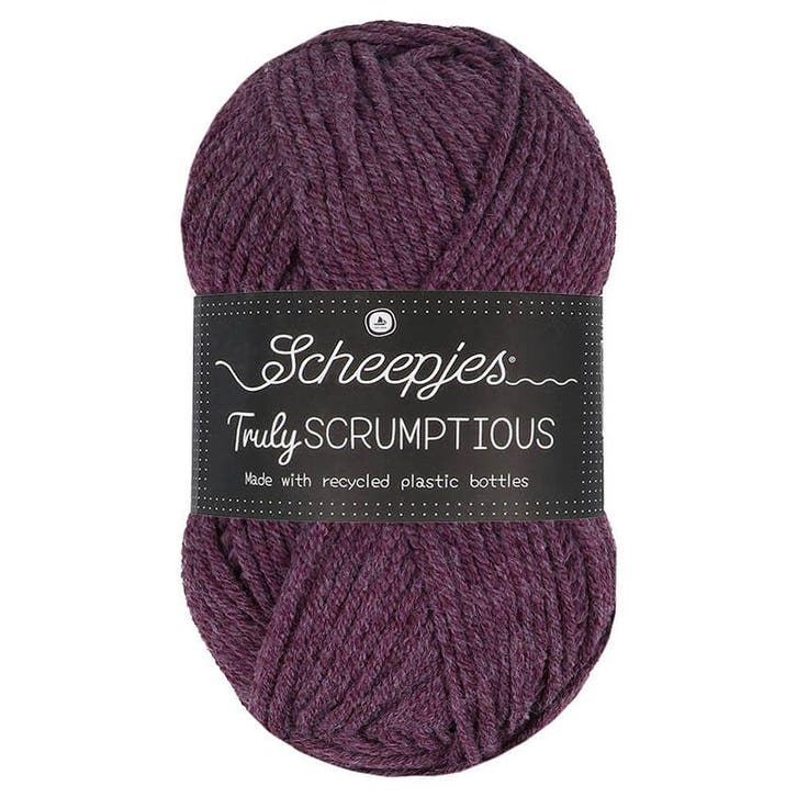 Scheepjes Truly Scrumptious - 375 Ube Halaya - Garen van G, Hobby en Vrije tijd, Breien en Haken, Ophalen of Verzenden