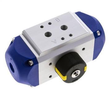 Pneumatische Actuator Veeropenend 4Nm ISO 5211 F03 9 mm PAL, Verzenden, Nieuw