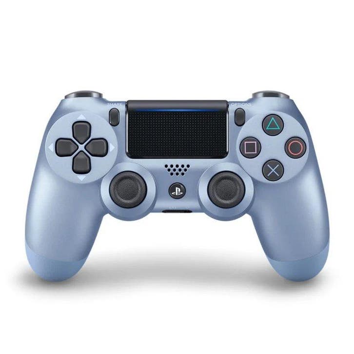Sony Dual Shock 4 Controller - Titanium Blue, Spelcomputers en Games, Spelcomputers | Sony PlayStation 4, Verzenden