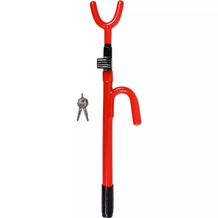 Benson Universeel stuurslot - diefstalpreventie - eenvoud..., Auto diversen, Auto-accessoires, Nieuw, Ophalen of Verzenden