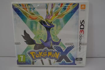 Pokemon X - SEALED (3DS UKV), Spelcomputers en Games, Games | Nintendo 2DS en 3DS, Verzenden, Zo goed als nieuw