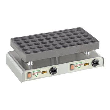 poffertjes bakapparaat (cap.050st.) | 2,2kW | rechts en, Verzenden, Nieuw in verpakking
