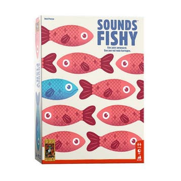 999 Games partyspel Sounds Fishy -  van €24,99 voor €22,49, Ophalen of Verzenden, Nieuw