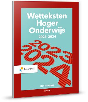Wetteksten Hoger Onderwijs 2023-2024, 9789001043889, Verzenden, Zo goed als nieuw, HBO