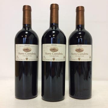 1999 Sierra Cantabria, Colección Privada - Rioja DOC - 3, Nieuw