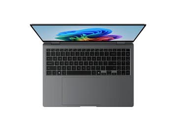 Samsung - Galaxy Book5 Pro 360 - 16 inch - Grey, Intel Core Ultra 7 256V, 2 tot 3 Ghz, Qwerty, Verzenden