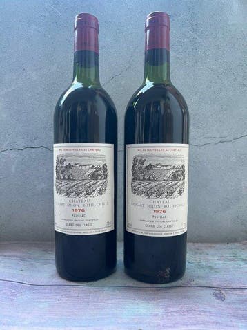 1976 Chateau Duhart-Milon Rothschild - Pauillac 4ème Grand, Nieuw
