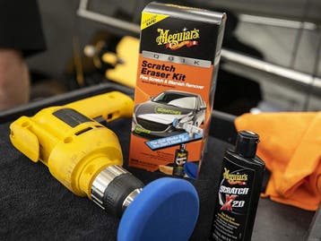 Meguiars Quik Scratch Eraser Kit - Krassen &amp; Swirls, Ophalen of Verzenden, Nieuw