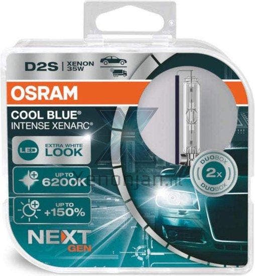 Osram D2S Cool Blue Next generation 66240CBN xenonlamp, Auto-onderdelen, Verlichting, Verzenden