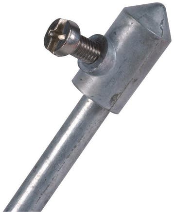 Dehn Luchtafsluitstang D15mm L29mm ZDC FS 7.10 ZG - 110000, Verzenden, Nieuw, Overige typen