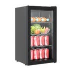 Minikoelkast tafelmodel 80L 474 x 440 x 840mm HorecaTraders, Zakelijke goederen, Horeca | Keukenapparatuur, Verzenden, Nieuw in verpakking
