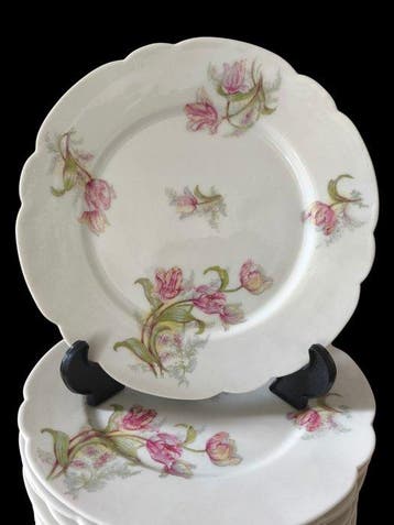 Boisbertrand LIMOGES FRANCE - Tafelservies voor 12 (12) -