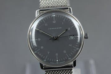 Junghans - Max Bill - 047/4542.00 - Unisex - 2000-2010, Nieuw