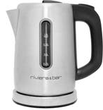 Verstelbare waterkoker RIVIERA | INOX 1L Zwart | Tweedeka..., Witgoed en Apparatuur, Airfryers, Ophalen of Verzenden, Nieuw, Airfryer