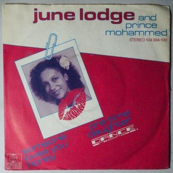 June Lodge and Prince Mohammed - Someone loves you honey ..., Verzenden, Nieuw in verpakking