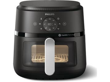Philips Versuni 2000 - Heteluchtfriteuse - 6.2 Liter - 1700, Verzenden, Zo goed als nieuw