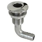 Talamex RVS Huiddoorvoer Haaks met Slangtule 16 tot 38 mm-33, Ophalen of Verzenden, Nieuw