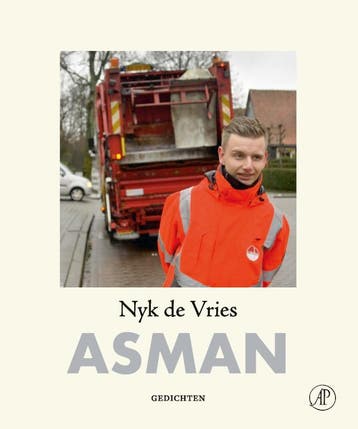Asman | Nyk Vries | Nieuw, Ophalen of Verzenden, Nieuw, Nyk Vries