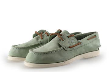 Timberland Bootschoenen in maat 37½ Groen, Verzenden, Zo goed als nieuw, Timberland, Groen