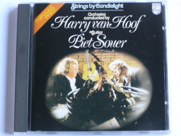 Harry van Hoof/ Piet Souer - Strings of Candlelight, Cd's en Dvd's, Ophalen of Verzenden, Zo goed als nieuw