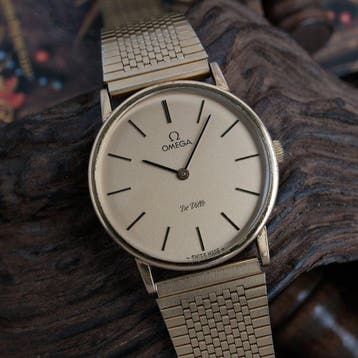 Omega - De Ville - Zonder minimumprijs - 111.140 - Unisex -, Nieuw