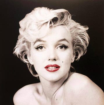 Milton H. Greene (1922-1985) (after) - Marilyn Monroe (Red