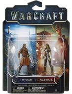 World of Warcraft Lothar vs Garona Mini Figure 2-pack (Nieuw, Verzenden, Nieuw