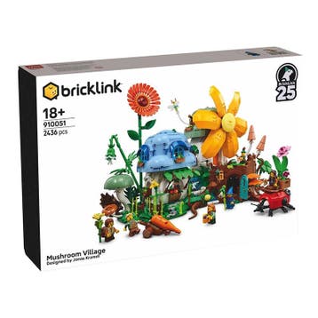 LEGO Bricklink - Mushroom Village 910051, Kinderen en Baby's, Speelgoed | Duplo en Lego, Ophalen of Verzenden, Nieuw