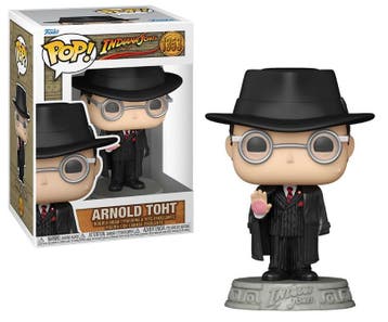 Funko Pop! Vinyl figuur - Actie Indiana Jones Raiders of..., Verzamelen, Nieuw
