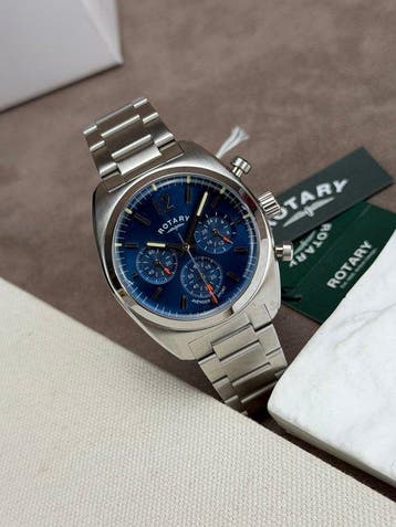 Rotary - Avenger Sport Chronograph Blue - Zonder, Nieuw