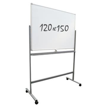 Whiteboard Verrijdbaar - Dubbelzijdig - Magnetisch - 120x150, Ophalen of Verzenden, Nieuw in verpakking